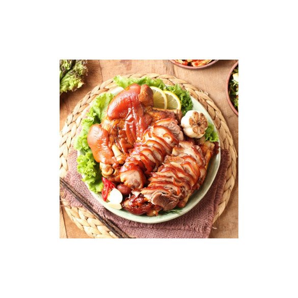 자연과농부 흑마늘 무뼈족발 500g x2팩 (5 